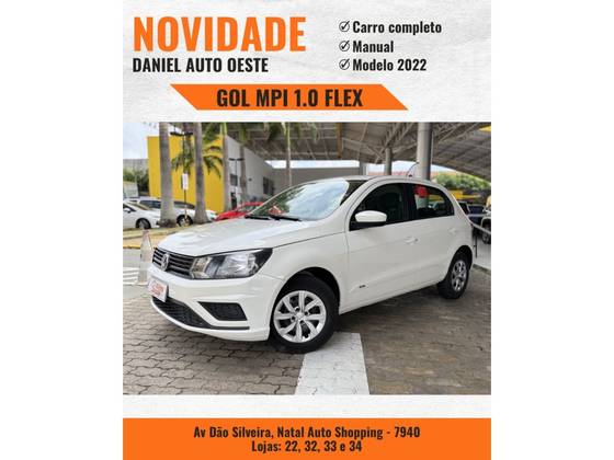 VOLKSWAGEN GOL 1.0 12V MPI TOTALFLEX 4P MANUAL